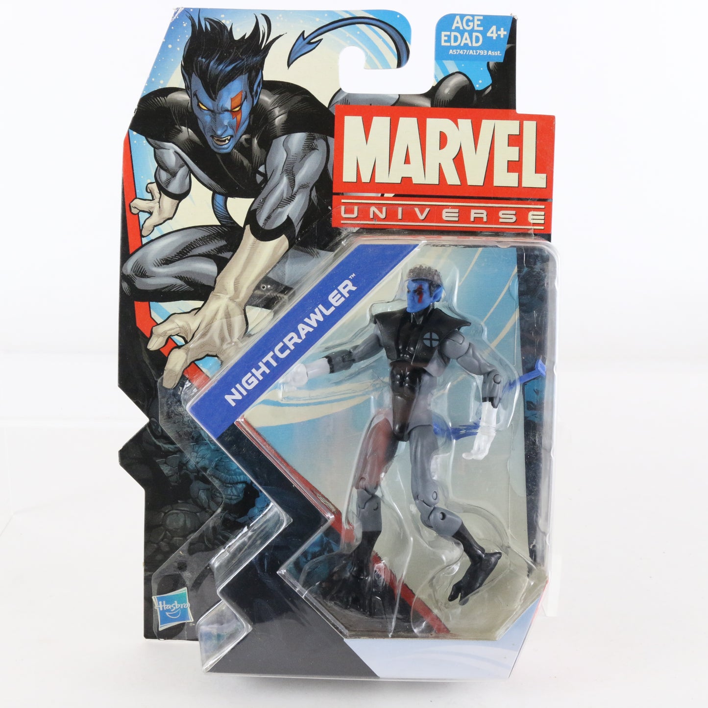 Marvel Universe Series 5 028 Nightcrawler 3.75" Action Figure Hasbro