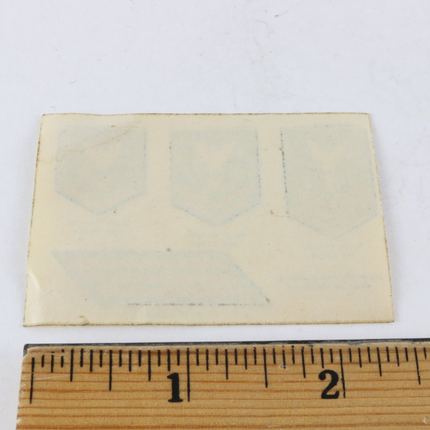 1960s Gi Joe Action Man Navy Sailor Insignia Decal Sticker Sheet