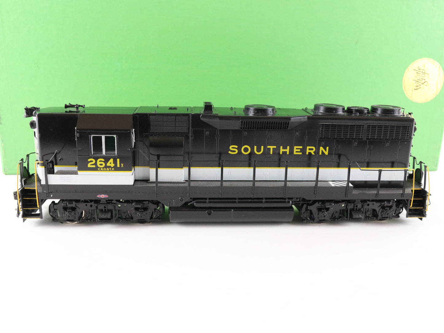 Overland O Southern 2641 GP-35 Diesel Locomotive Custom Brass Painted OMI-0489
