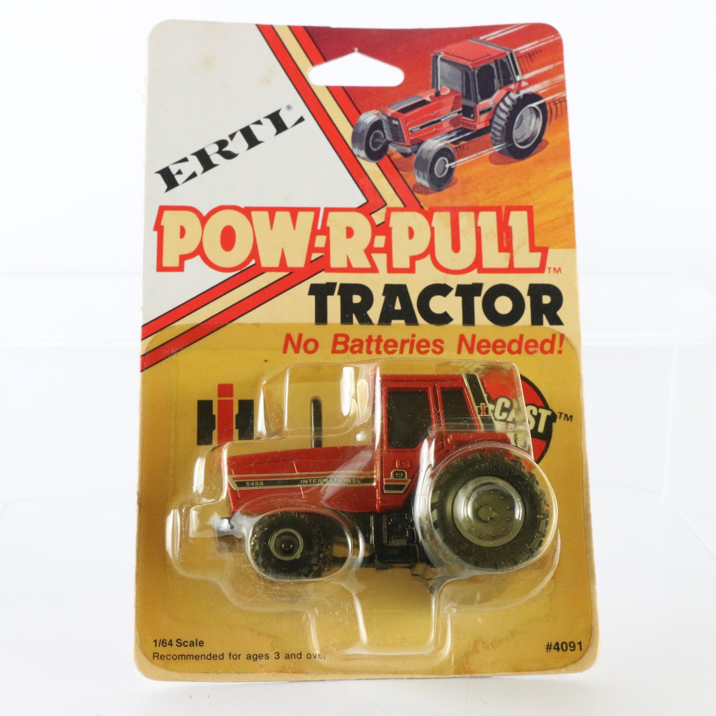 ERTL 1:64 Pow-R-Pull International Harvester 5488 Diecast Tractor 4091