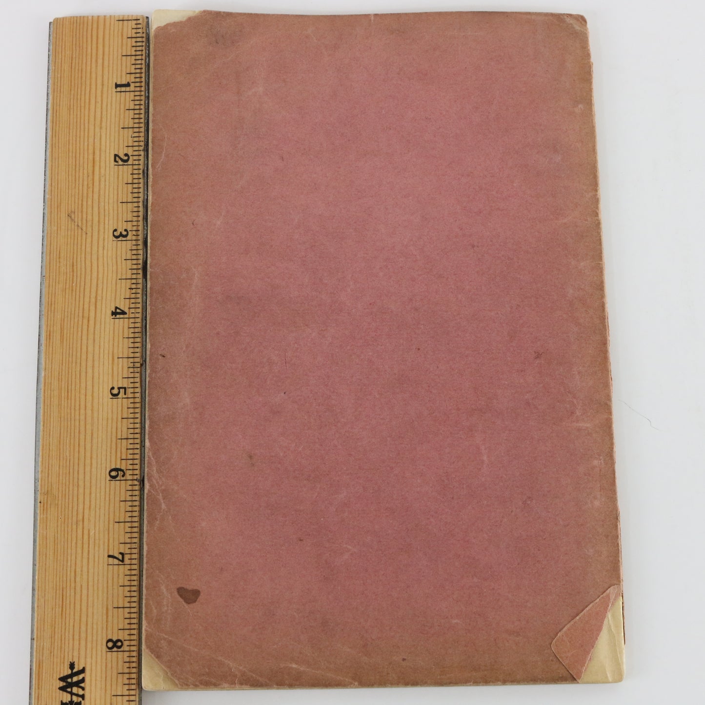 Antique 1904 Fireman's Preparatory Instruction Railway Guide by G. Baker