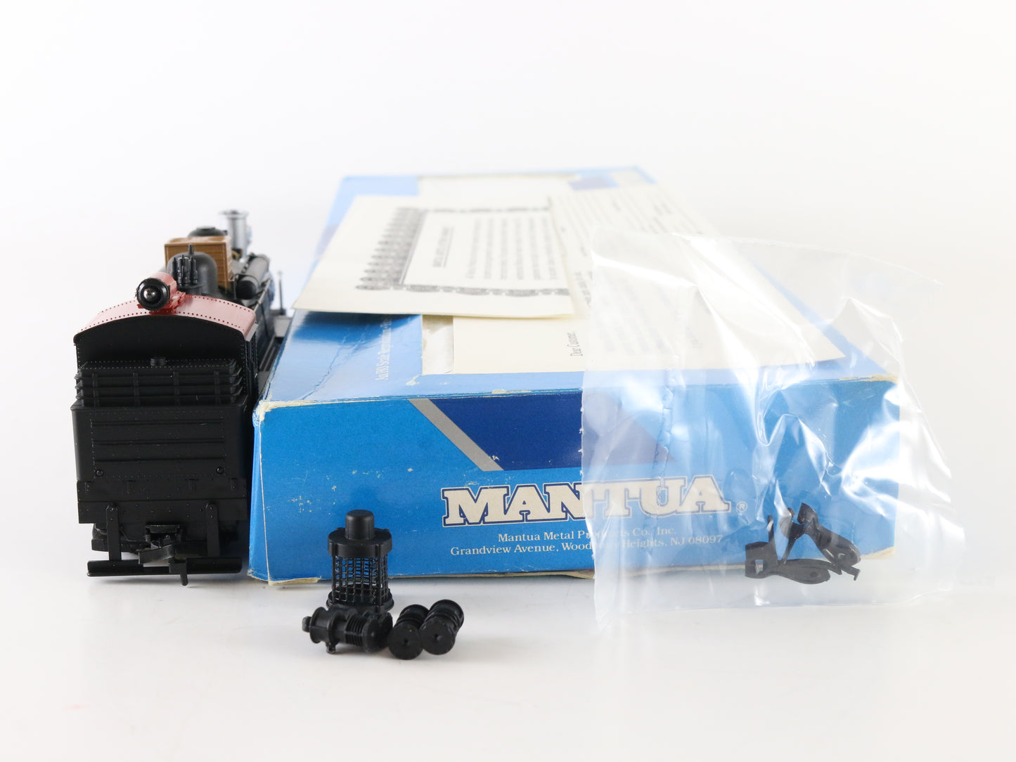 Mantua HO White River Lumber 7 Tank Mallet 2-6-6-2 Steam Locomotive