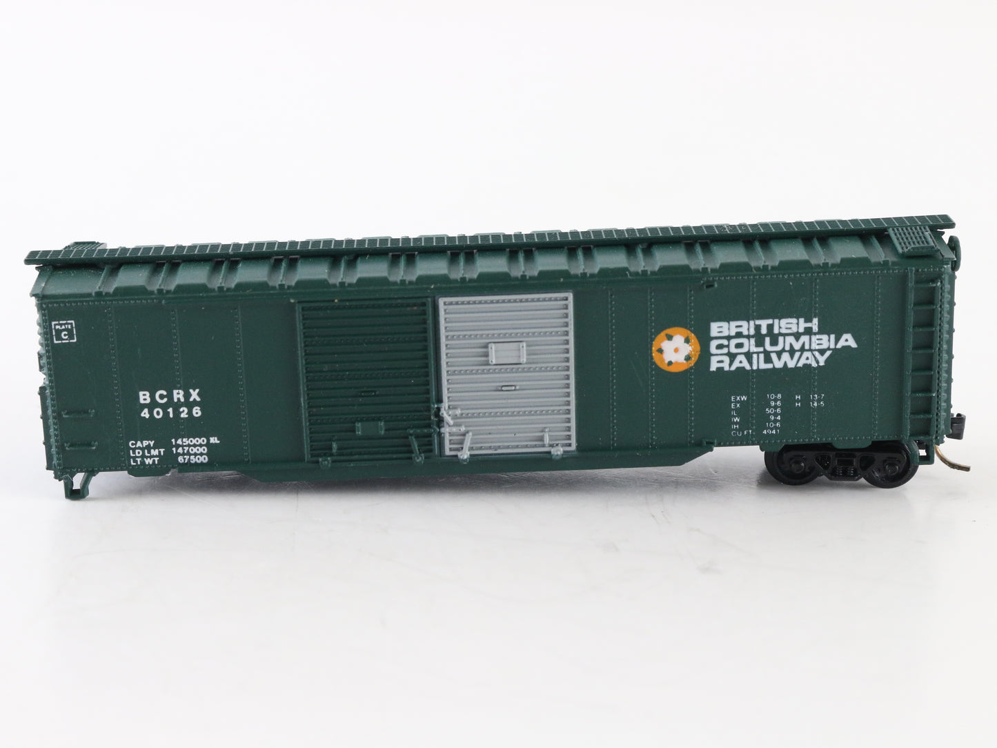 Micro-Trains N British Columbia BCRX 40126 Boxcar