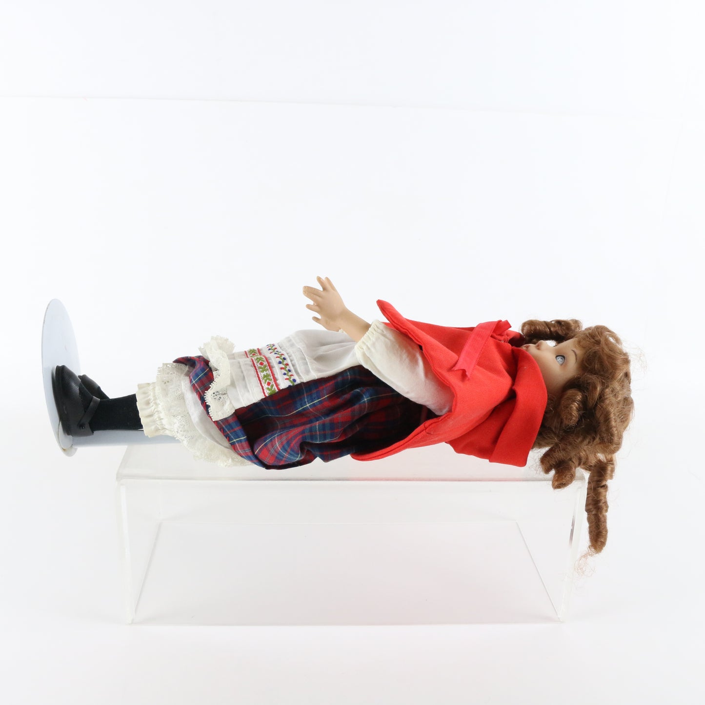 Little Red Riding Hood Dianna Ellmer 14" Porcelain Doll 62145