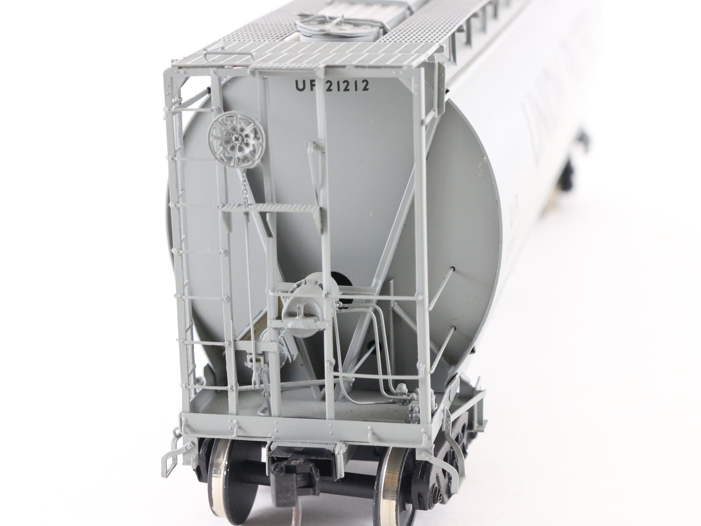 Overland O Scale UP 21212 Cylindrical Covered Hopper Brass Painted OMI-0711