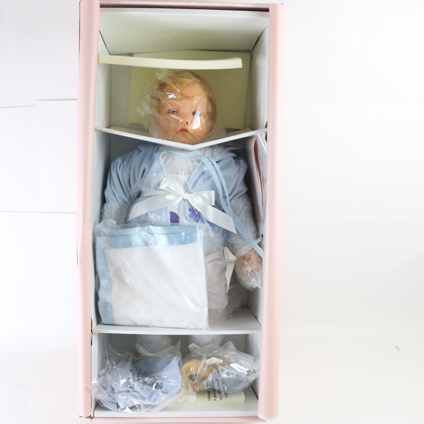 Benjamin Sybille Sauer Heart & Soul Collection Large 23.5" Resin Doll 184/500