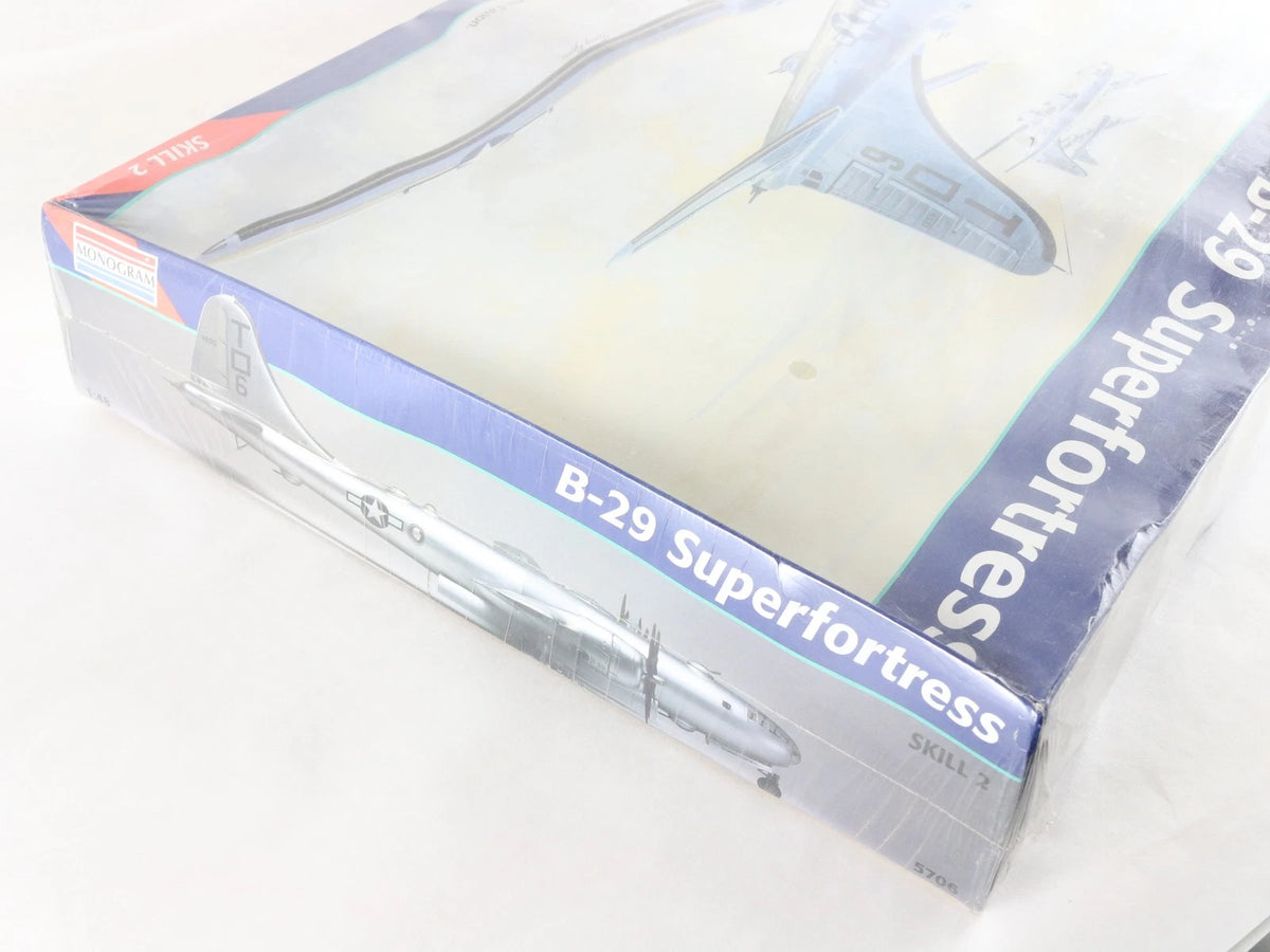 B-29 Superfortress Boeing Heavy Bomber Plane Monogram 1:48 5706 Sealed Kit