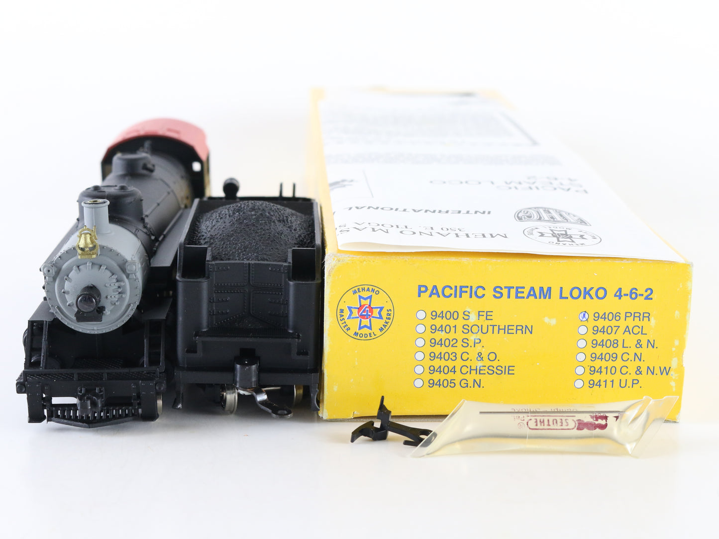 Mehano IHC HO PRR 689 Pacific 4-6-2 Steam Locomotive
