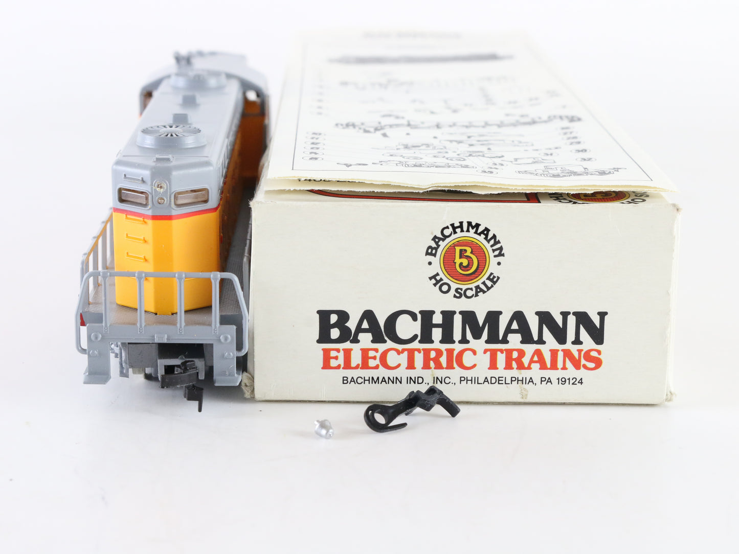 AHM HO Union Pacific GP18 Diesel Locomotive