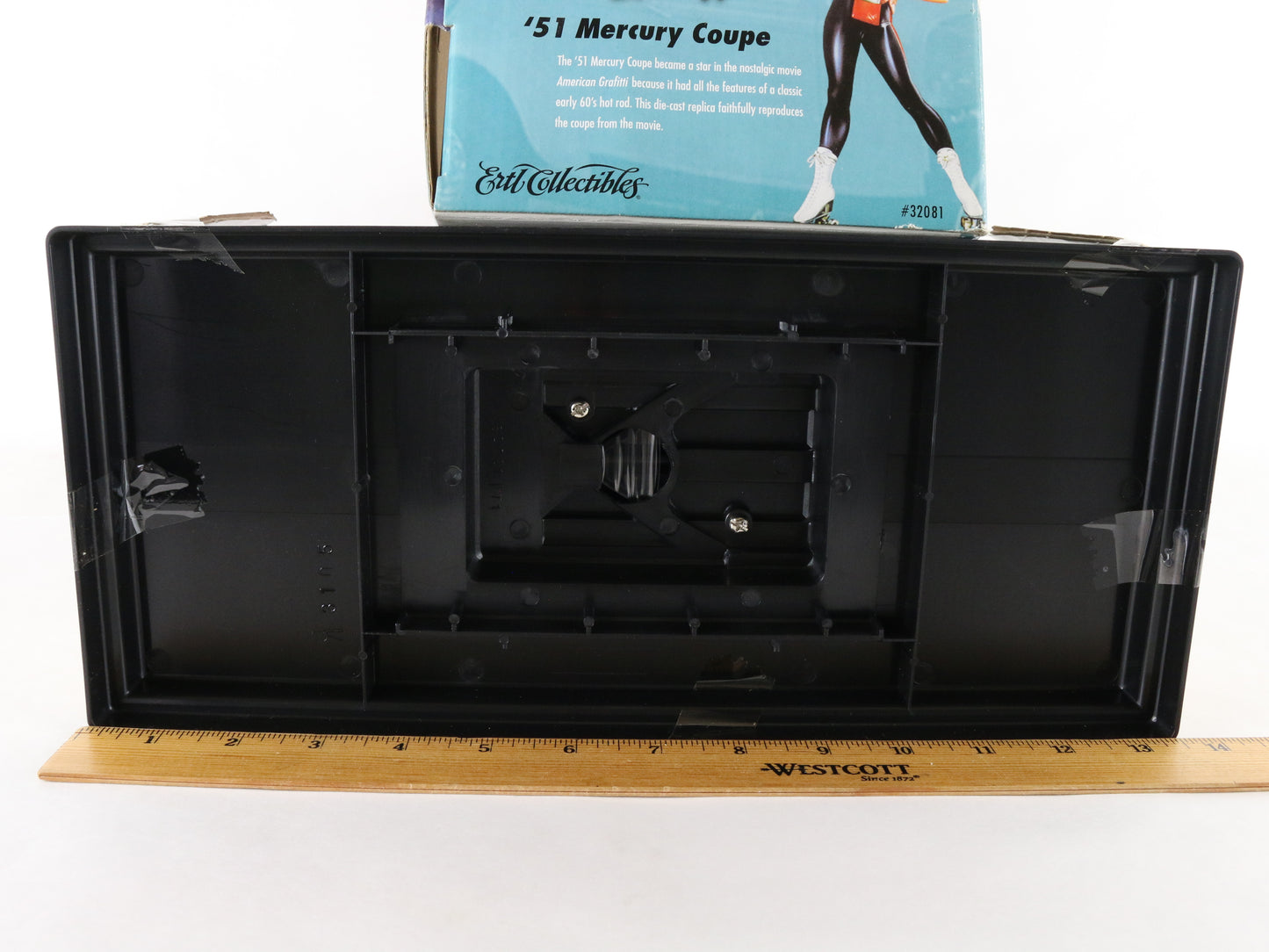 1951 '51 Mercury Coupe Purple American Graffiti ERTL 1:18 Diecast Model 32081
