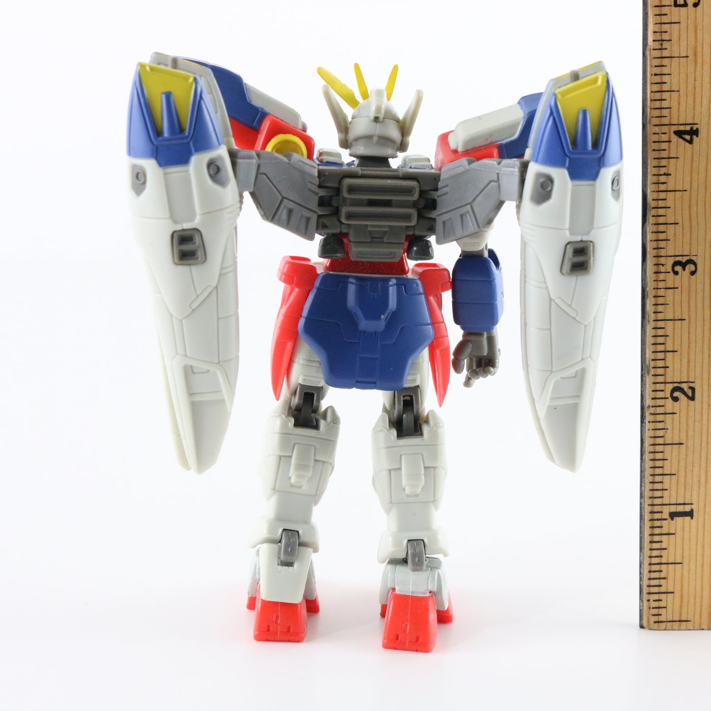 Gundam Wing Zero Deluxe Mobile Suit Bandai MSIA Figure 4.5" W/ Accessories