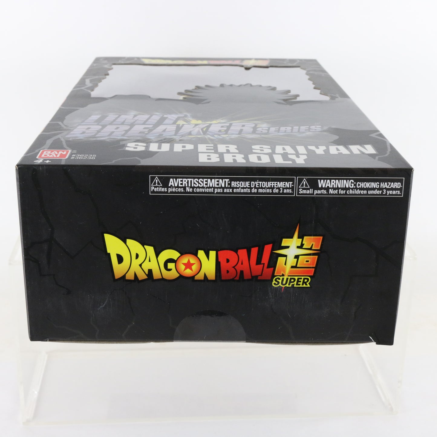 Bandai Namco Dragon Ball Super Limit Breaker Super Saiyan Broly Figure 36236