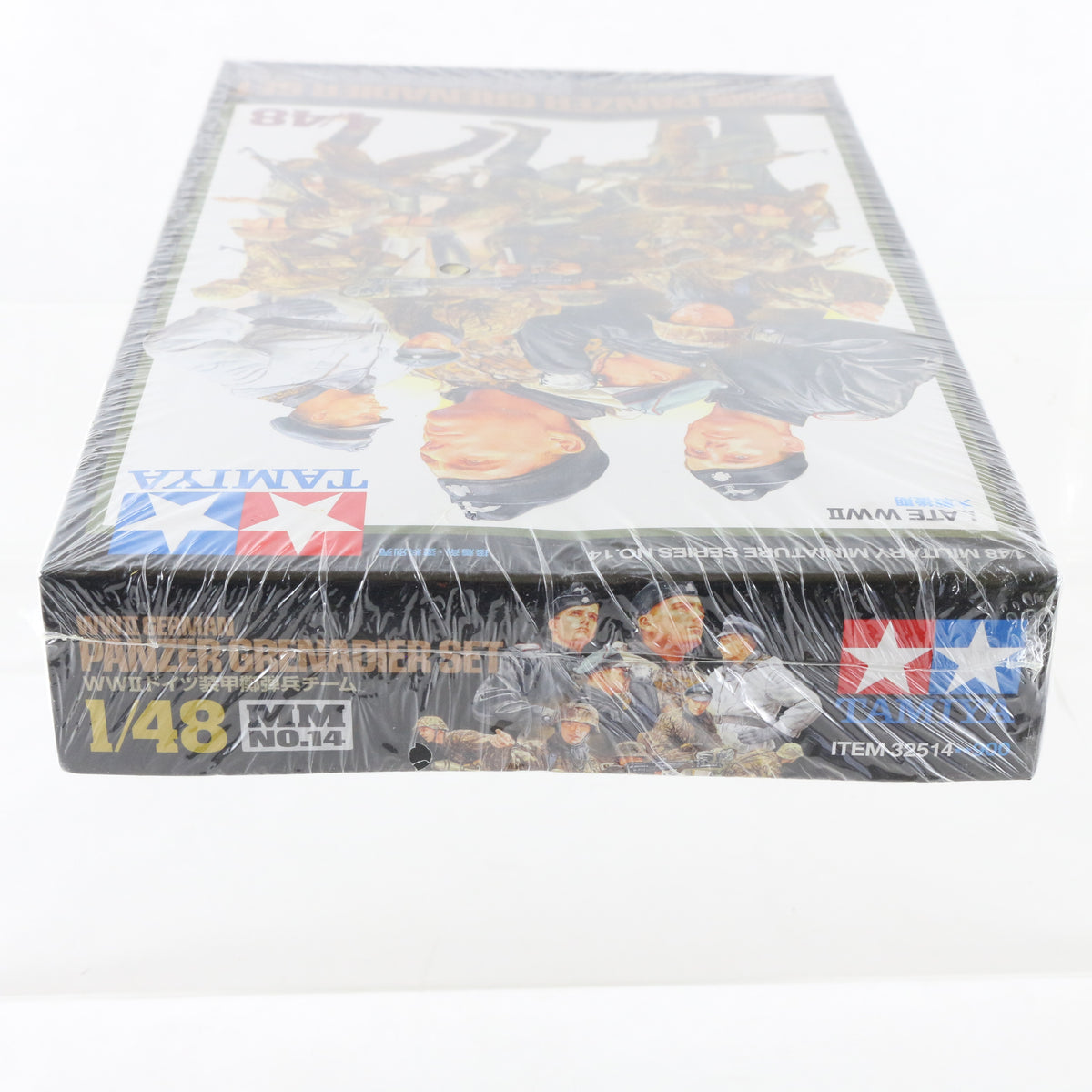 WW2 German Panzer Grenadier Soldier Set Tamiya 1:48 32514 900 Sealed Figure Kit