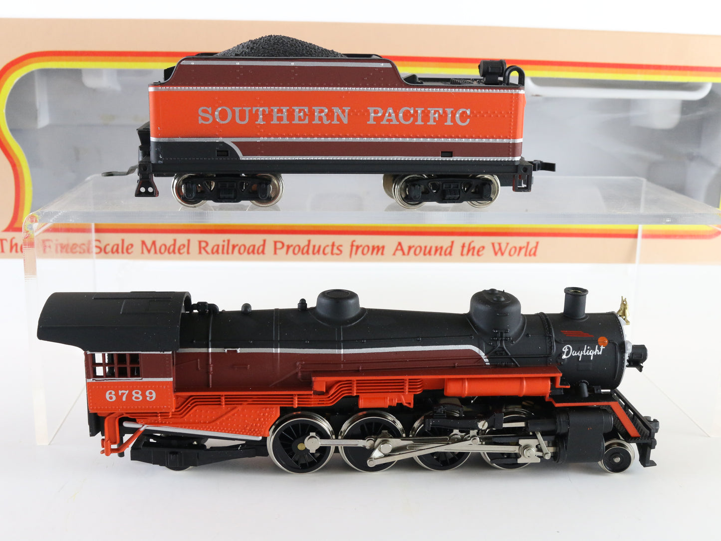 IHC HO SP Daylight 6789 Mikado 2-8-2 Steam Locomotive