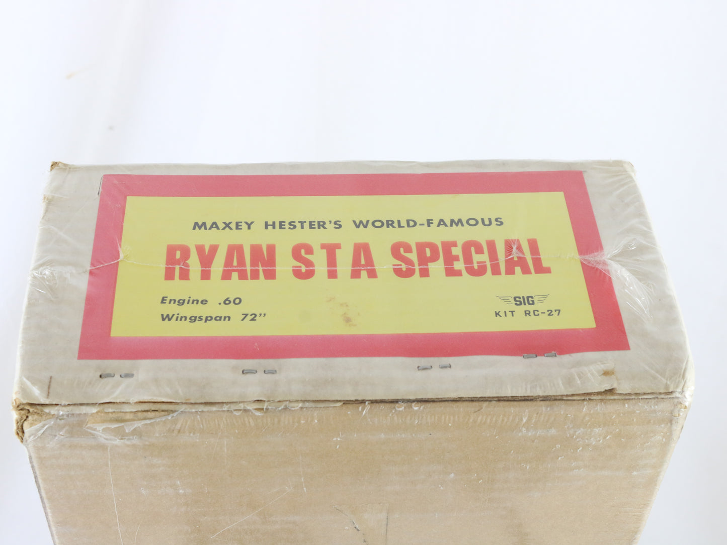 SIG Aircraft Ryan STA Special Maxey Hester Wood 72" Wingspan
