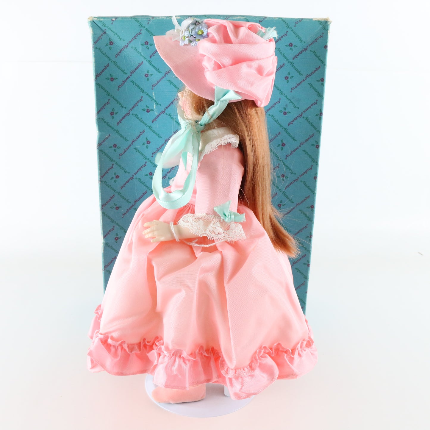 Lucinda Madame Alexander Red Hair Pink Dress Girl Doll 13.5" 1535