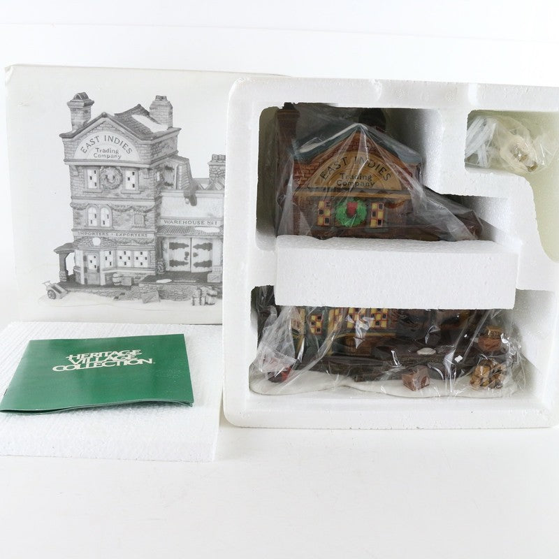 Department 56 Dickens Village East Indies Trading Co Christmas Building 58302