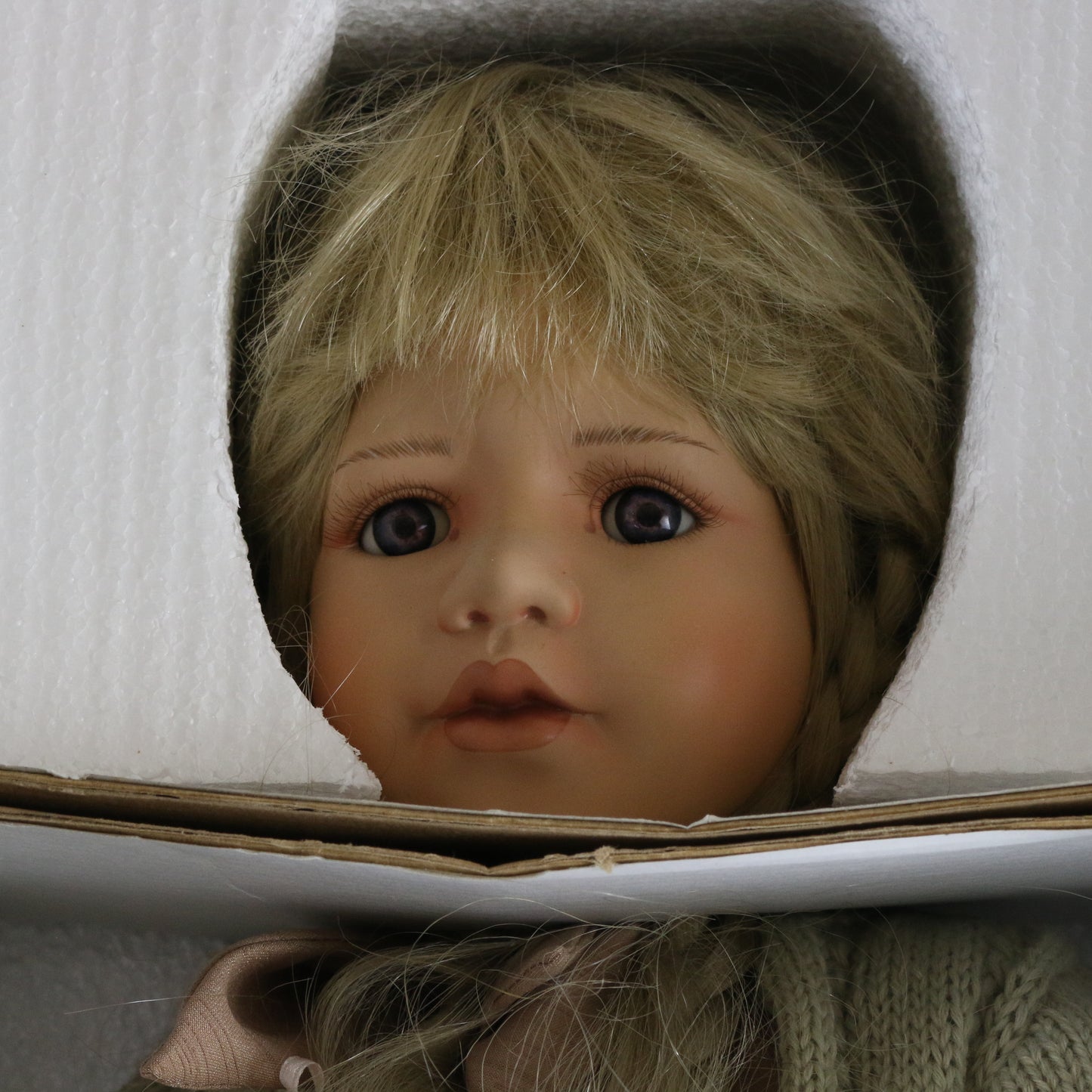 Bianca Berdine Creedy Masterpiece Gallery Large 27.5" Porcelain Doll 552/1000