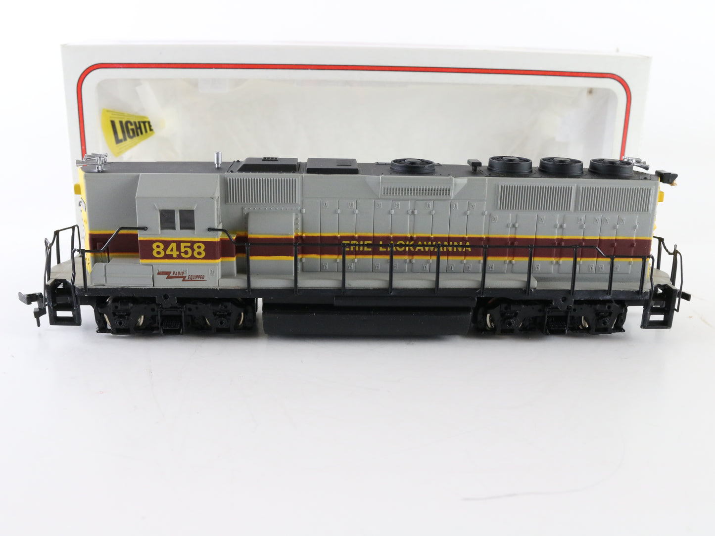 Bachmann HO Erie Lackawanna 8458 GP50 Diesel Locomotive