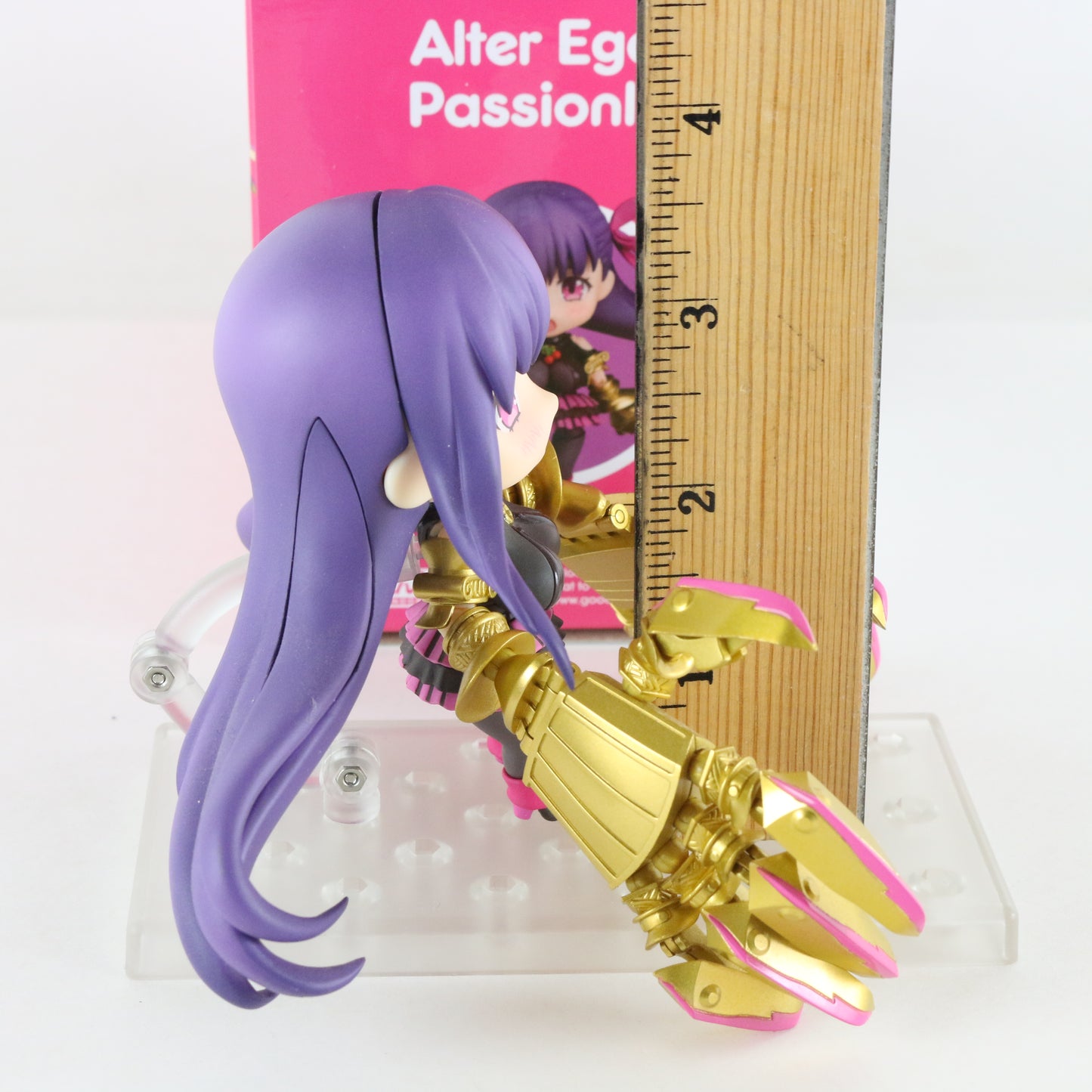 Nendoroid 1417 Alter Ego Passionlip Fate Grand Order Figure Good Smile W/ Box