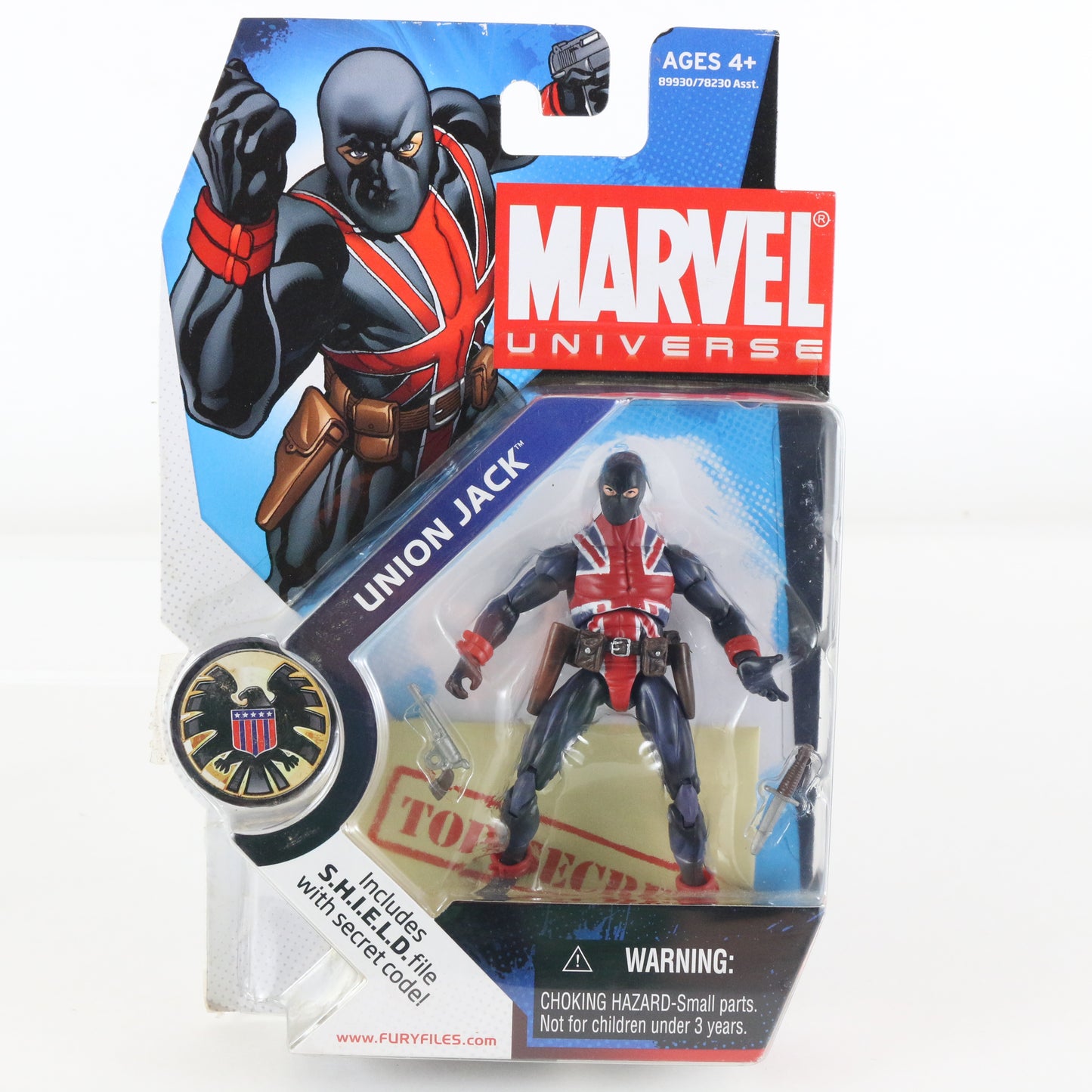 Marvel Universe 026 Union Jack 3.75" Action Figure Hasbro