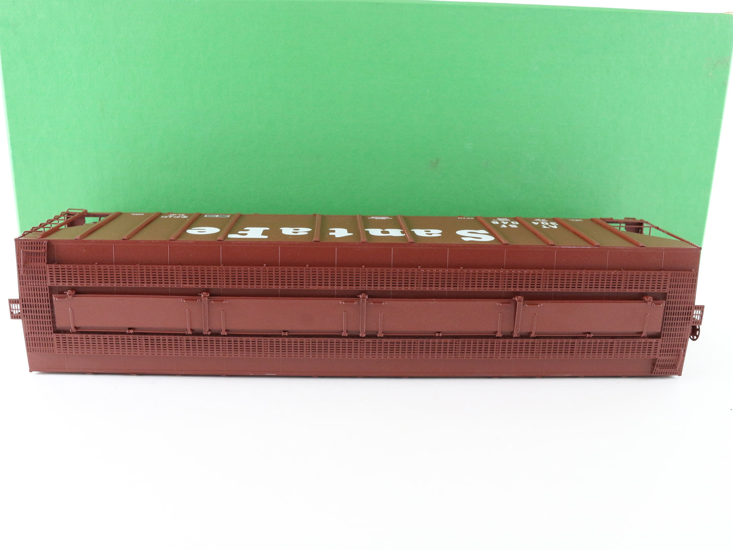 Overland Models O Santa Fe #304048 Pullman PS2-CD Covered Hopper Brass Train