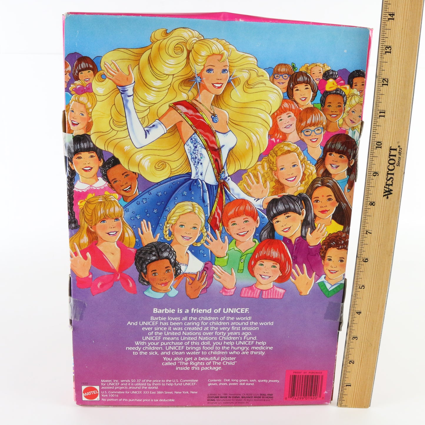 Barbie UNICEF United States Committee Mattel