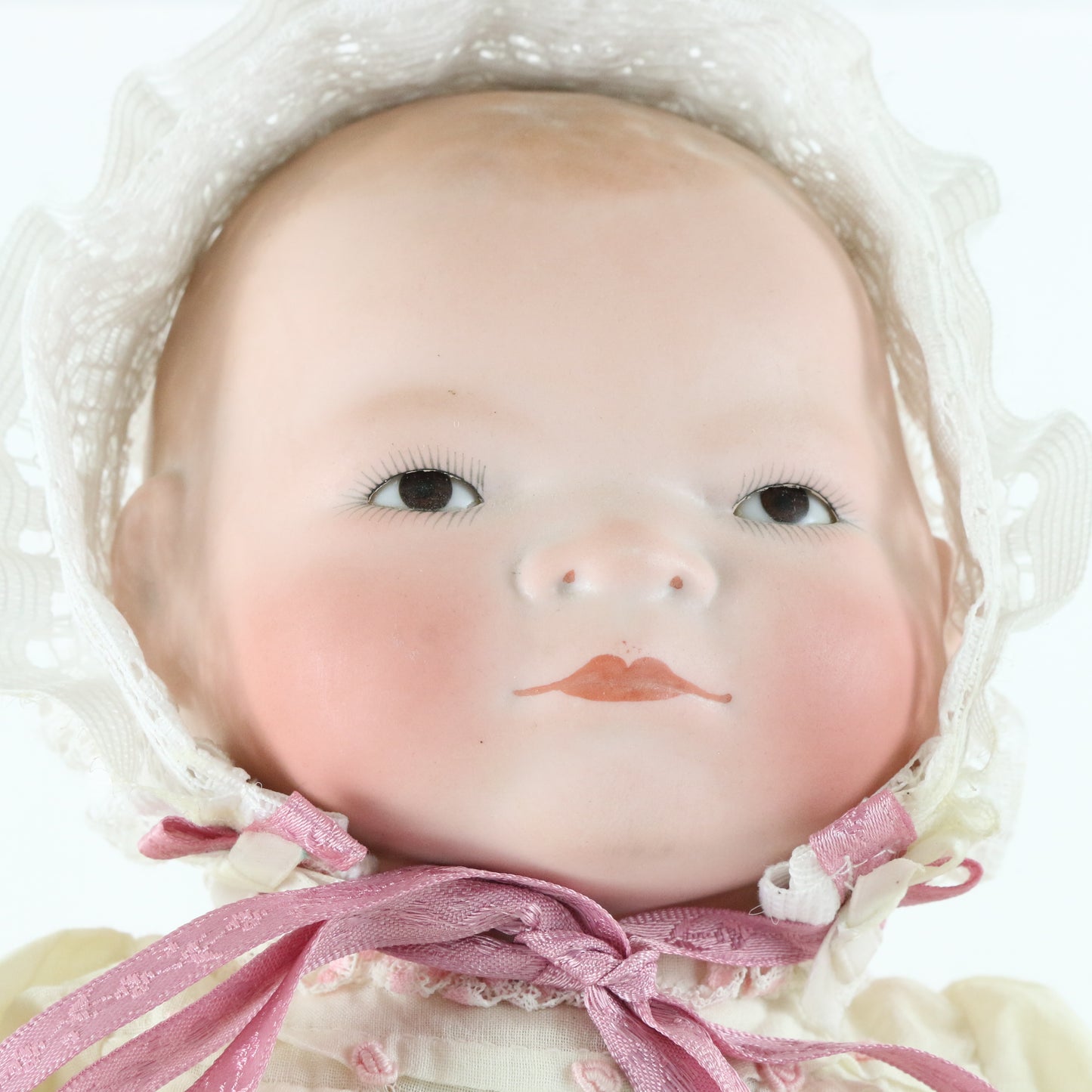 Bye-lo Baby Bisque Grace Putnam 16" Porcelain Head Doll Germany