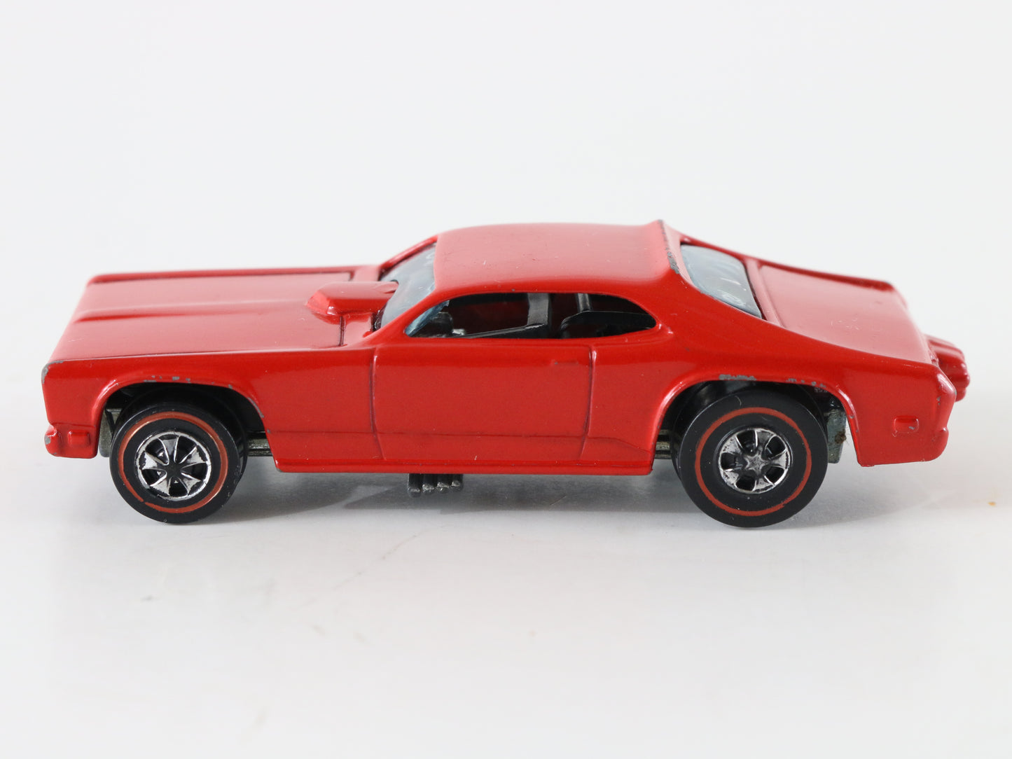 Vintage Hot Wheels Redline PLYMOUTH McEwen Mongoose W/ 1 Decal 1:64 Usa 6410