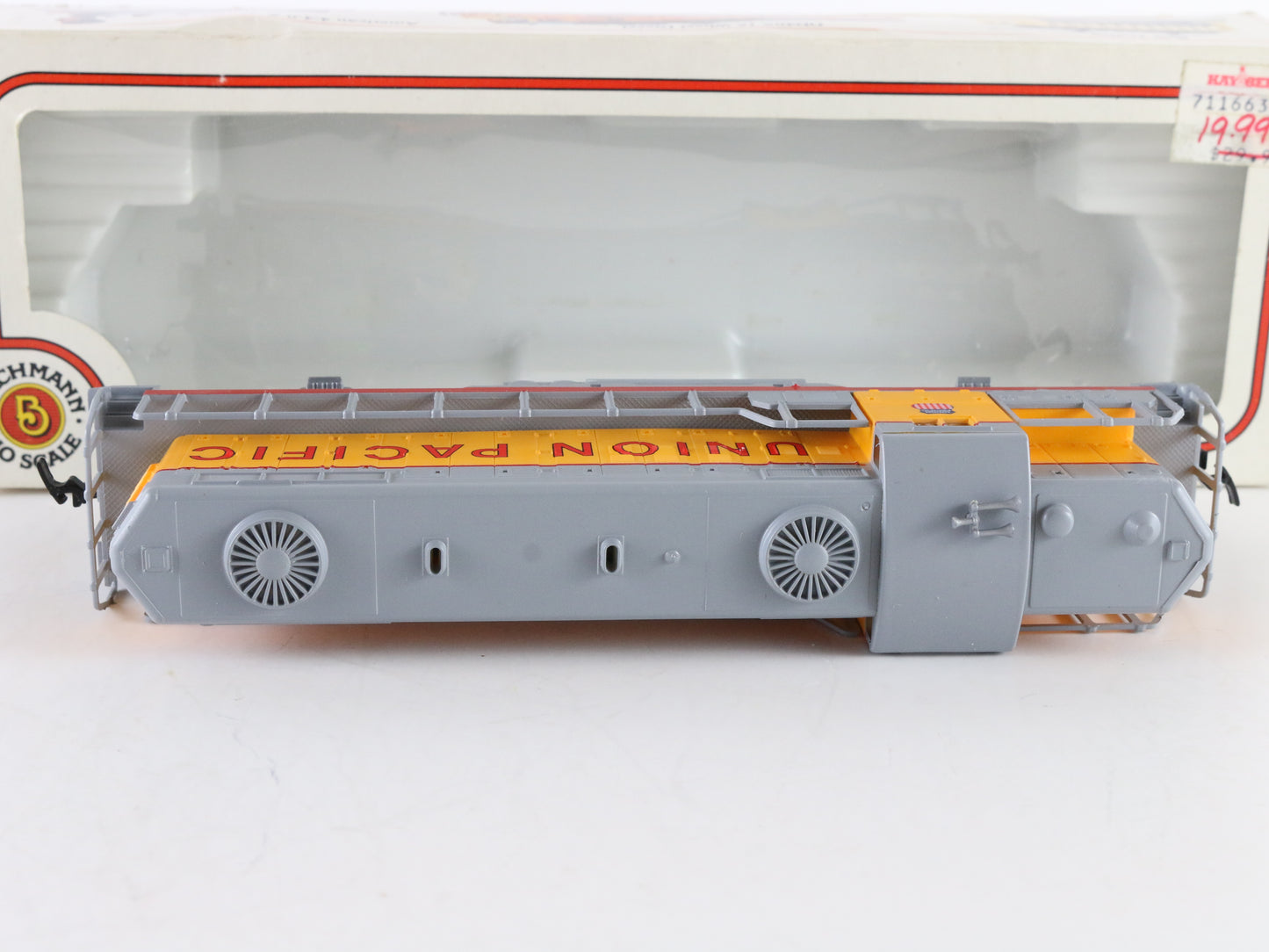 AHM HO Union Pacific GP18 Diesel Locomotive