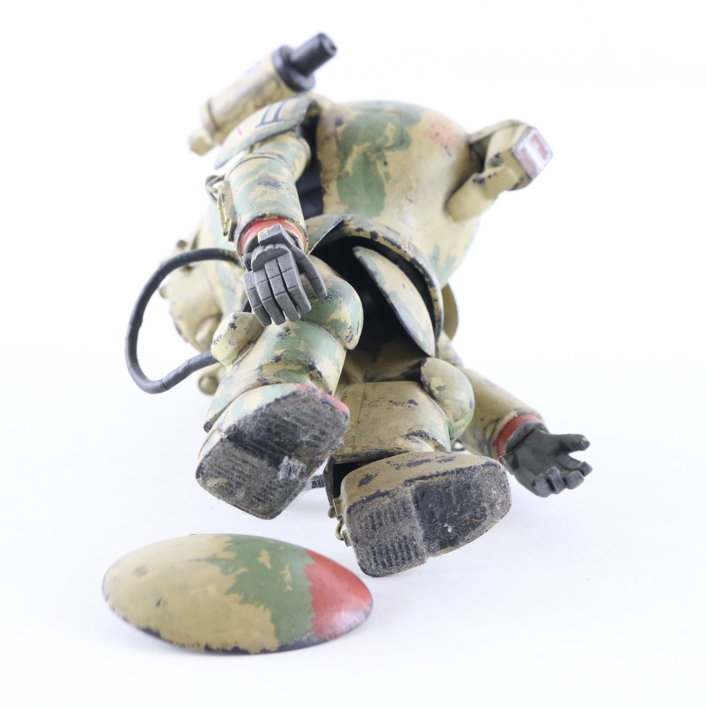 Ma.k Maschinen KRIEGER Raccoon SAFS Type R Wave 1/20 Built Painted Robot Figure
