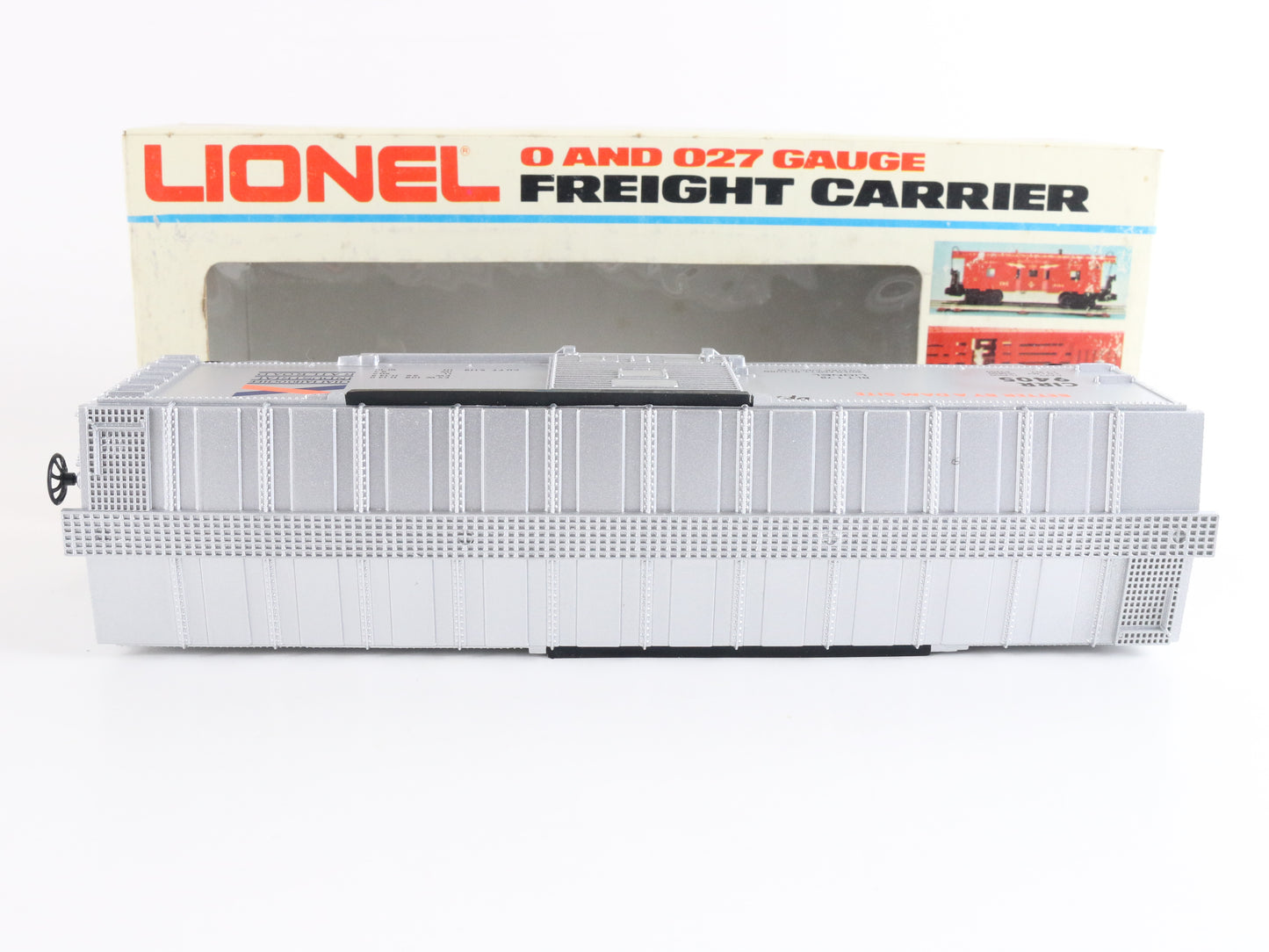 Chattahoochee Industrial Cirr 9405 Boxcar Model Train Lionel O 6-9405 unique industrial railway box car
