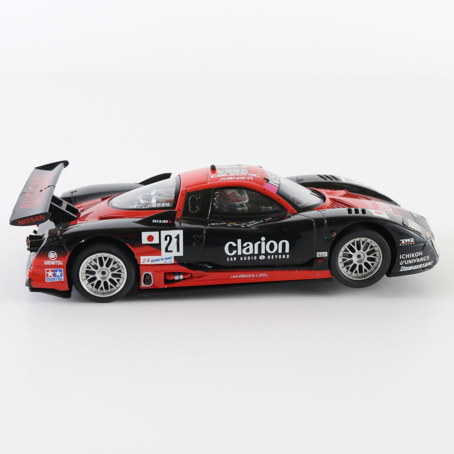 Slot.it Nissan R390 GT1 #21 black red 1:32 slot car