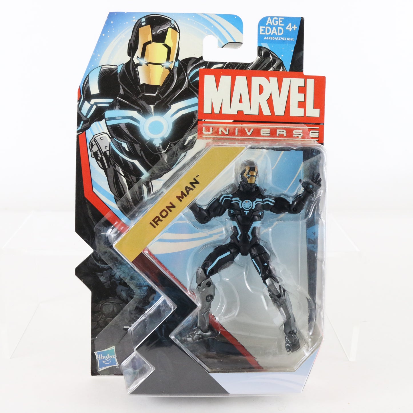 Marvel Universe Series 5 018 Iron Man 3.75" Action Figure Hasbro