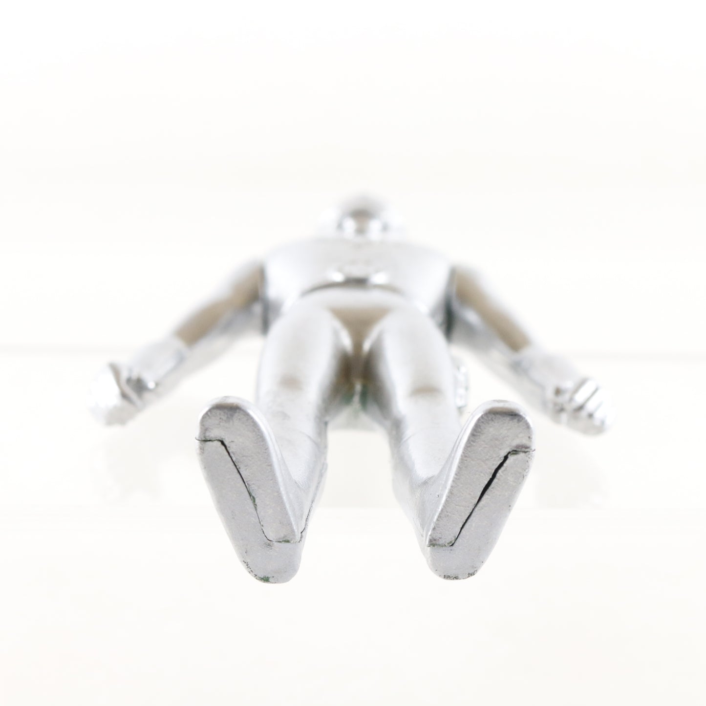 Vintage Japanese Robot Spaceman Toy Plastic Action Figure 4.5"