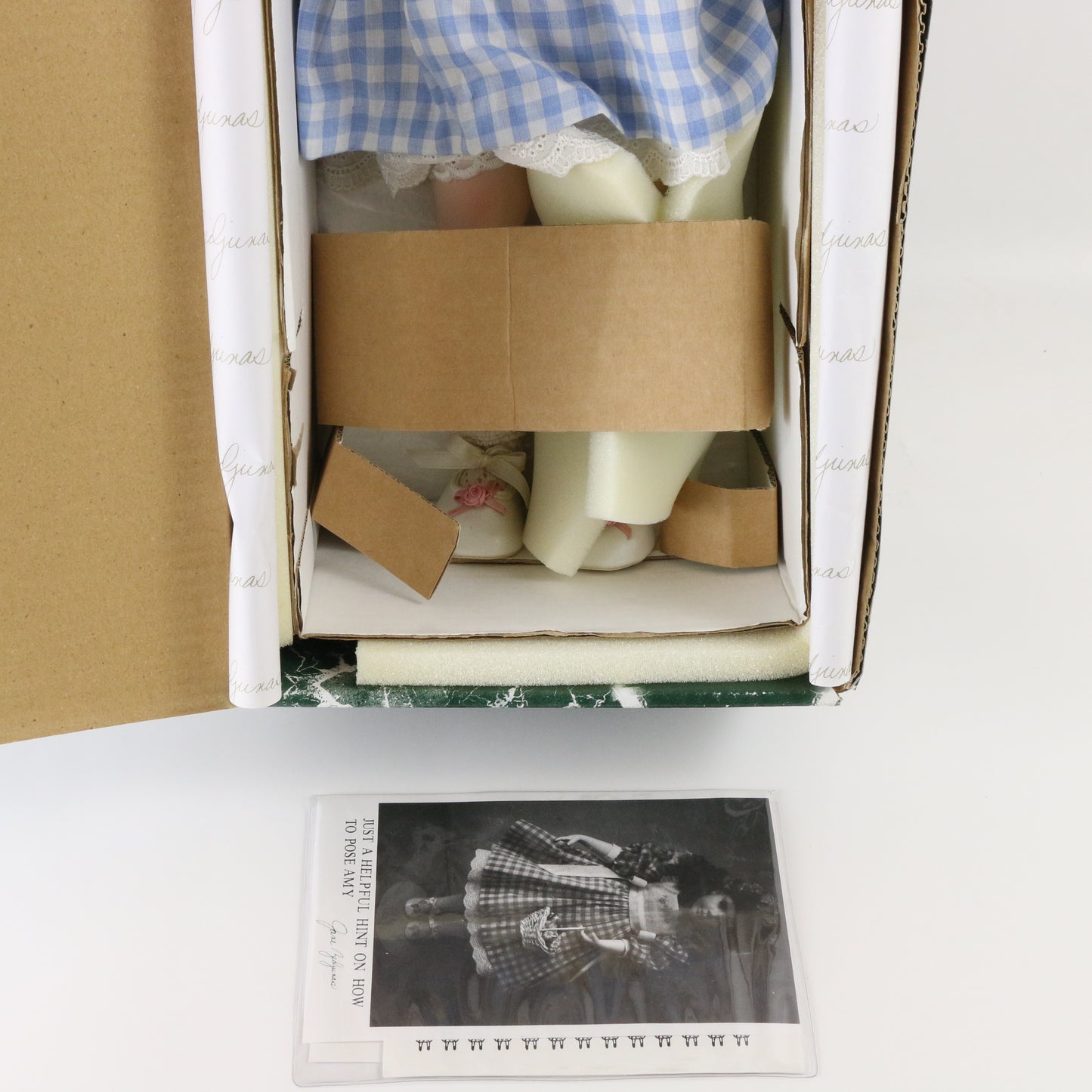 Amy Jane Zidjunas Designer Guild Large 21" Porcelain Doll 368/2000 Hs6061