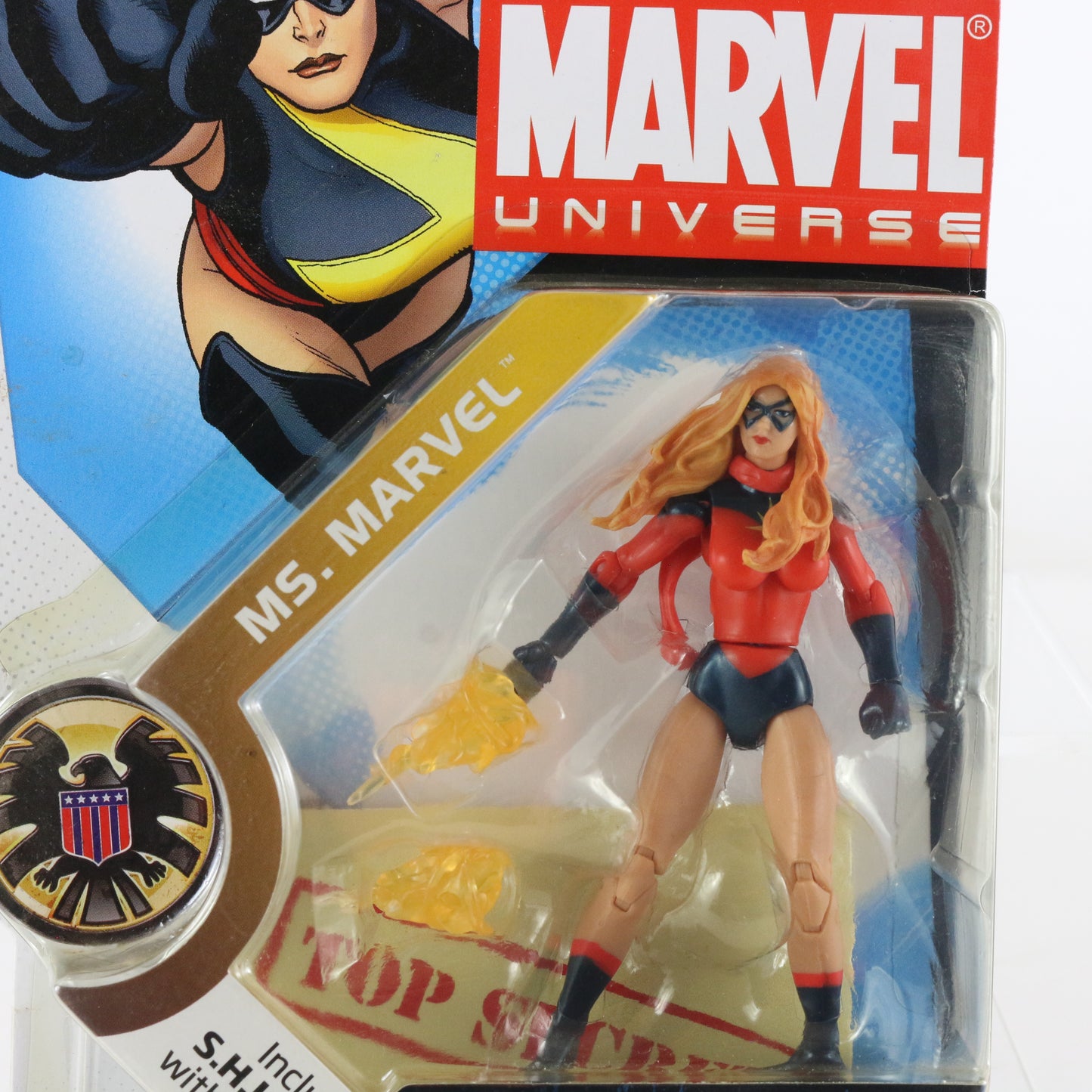Marvel Universe 022 Red Ms Marvel 3.75" Action Figure Hasbro