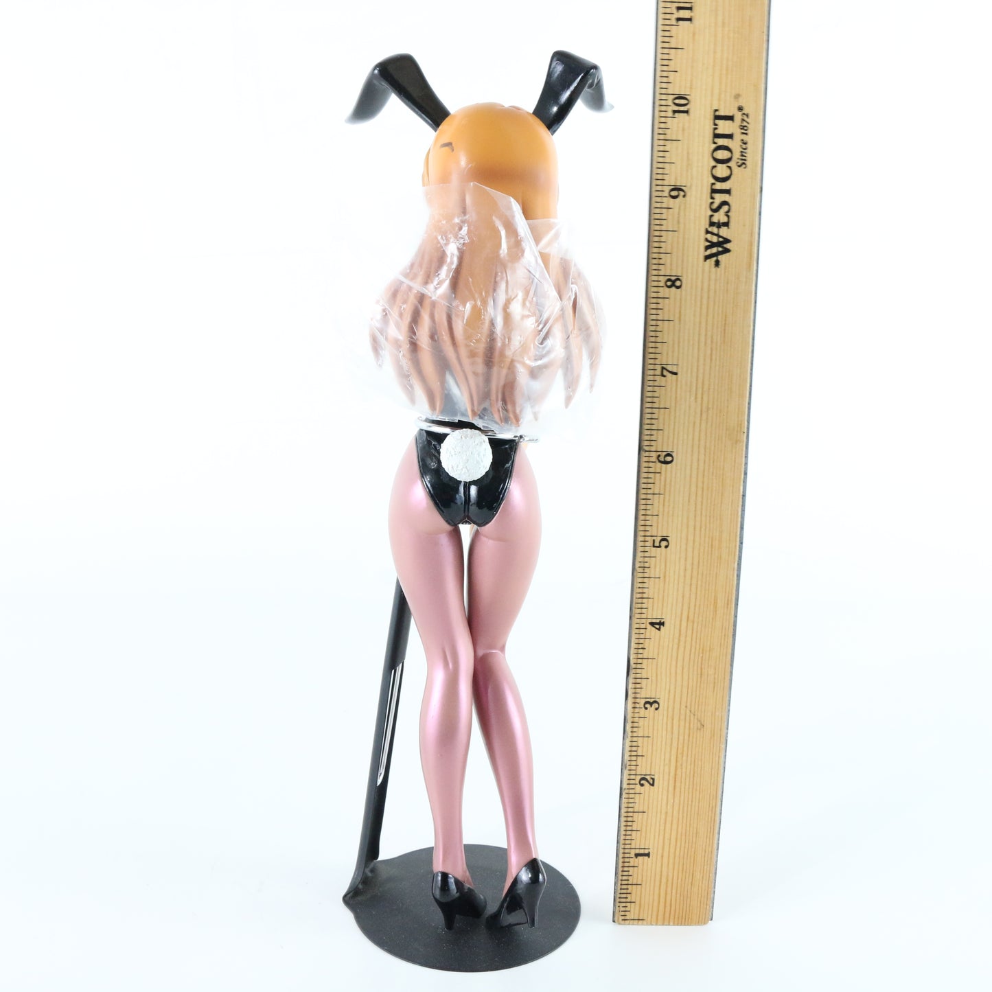 Altelier Sai Melancholy Of Haruhi Mikura Asahina Black Bunny PVC 1:6