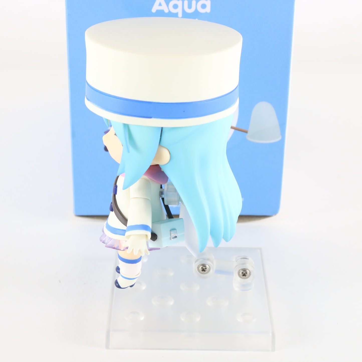 Nendoroid 1540 Aqua Winter Version Konosuba Action Figure Good Smile W/ Box