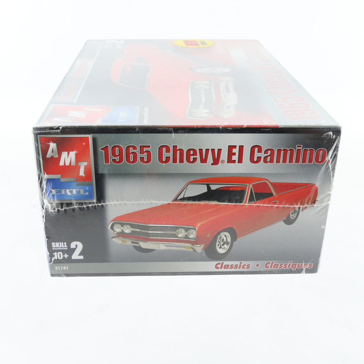 1965 Chevy Chevrolet El Camino AMT ERTL 1:25 Plastic Model Kit 31741