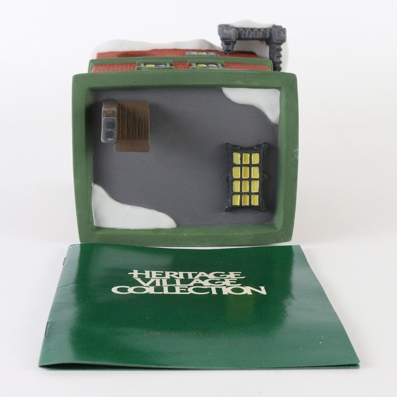 Dept 56 New England Heritage Village Woodbridge Post Office Christmas Xmas 56572