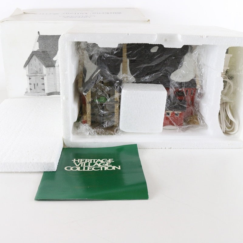 Dept 56 Dickens Village Butter Tub Barn Christmas Building 58338
