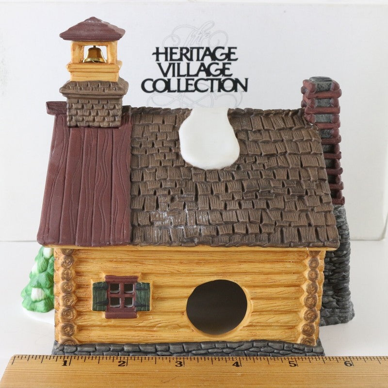 Dept 56 New England Heritage Village Sleepy Hollow School Christmas Xmas 5954-4