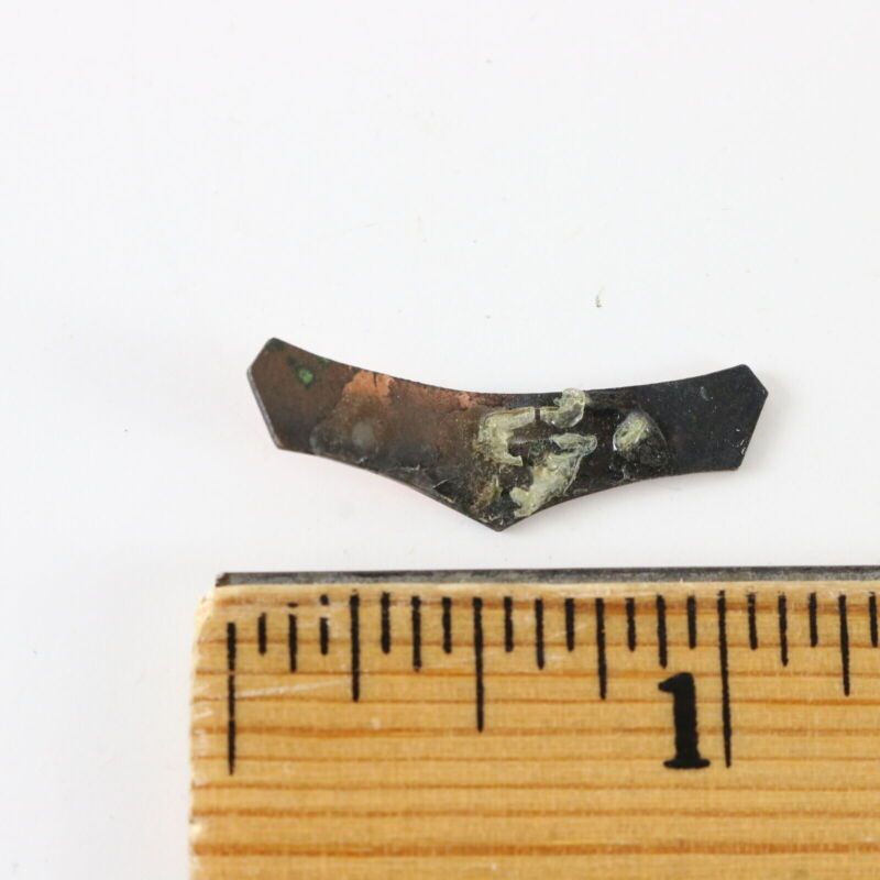 Vintage Black Hills SD South Dakota Metal Pendant 1"