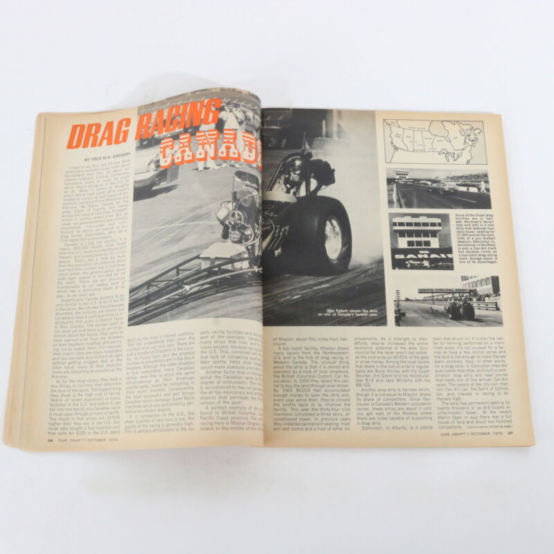 JE Engineering Pistons Car Catalog Oct 1970 Vol 18 No 10 Car Craft