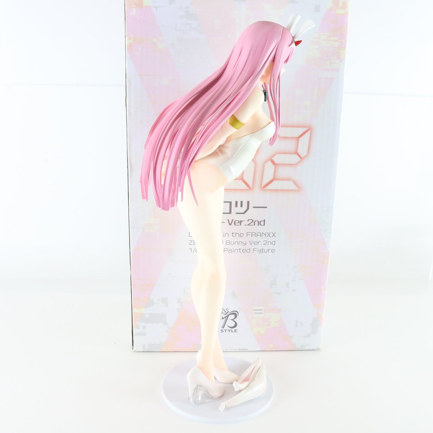B-style Darling In The Franxx Zero Two Bunny Ver 2nd 1:4 Scale Figure