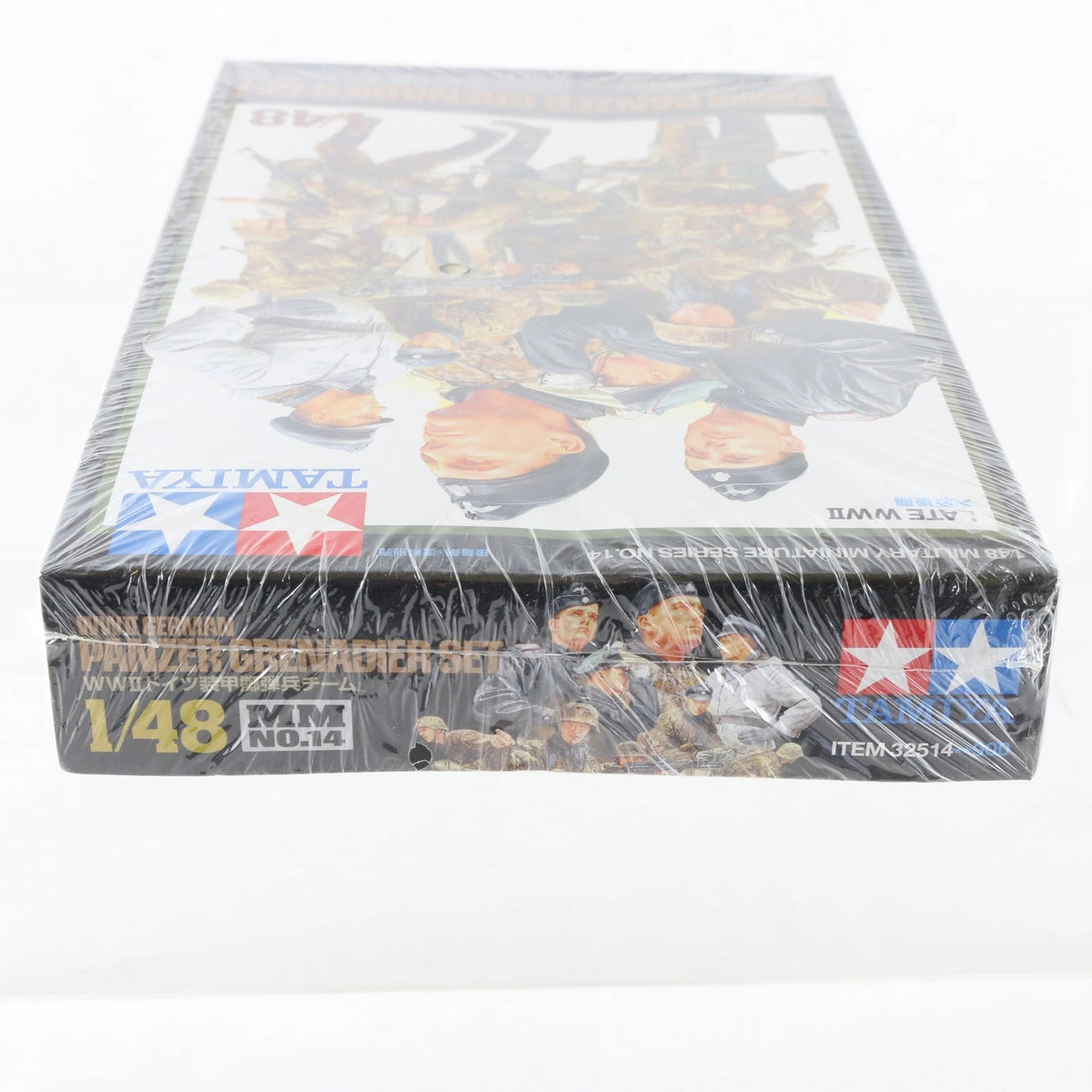 WW2 German Panzer Grenadier Soldier Set Tamiya 1:48 32514 900 Sealed Figure Kit