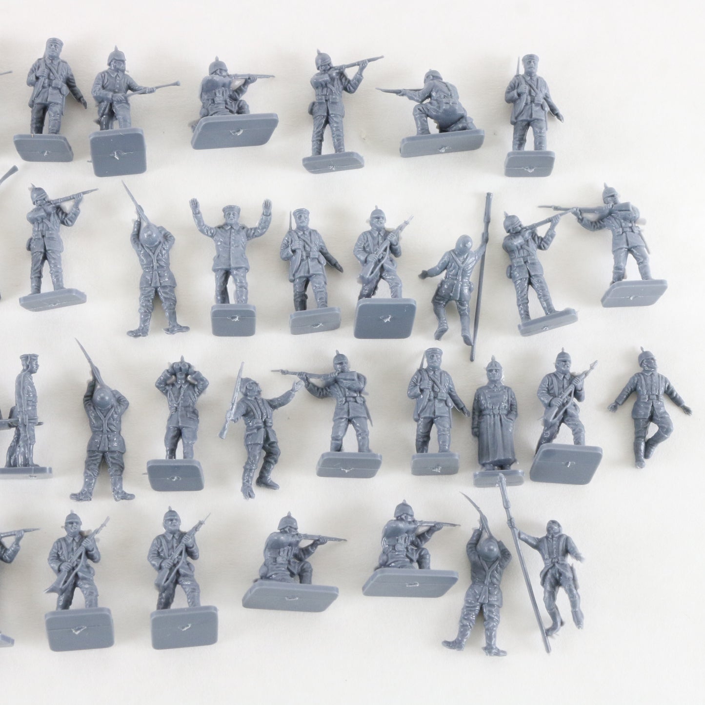 German Infantry WW1 Airfix 1:72 A01726 Plastic Model Solider Figures