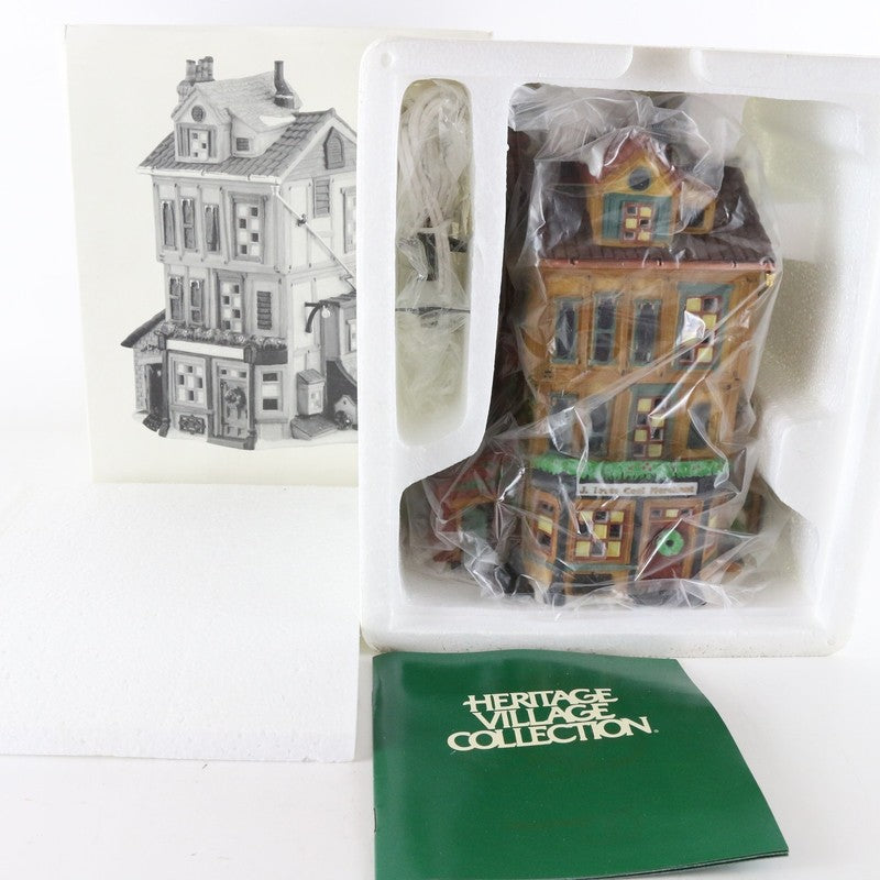 Department 56 Dickens Village J Lytes Coal Merchant Christmas 58323