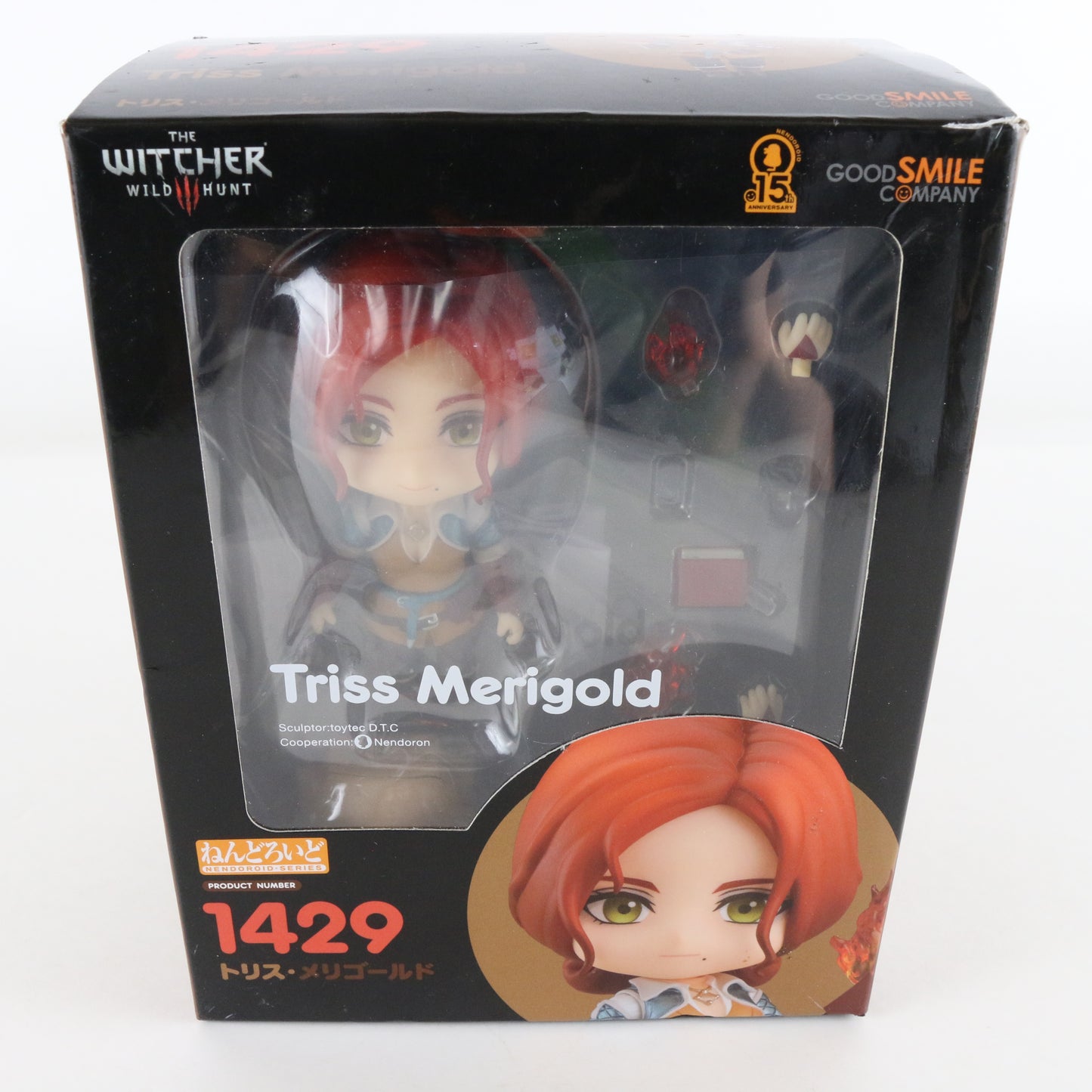 Nendoroid 1429 Triss Merigold Witcher 3 Action Figure Good Smile W/ Box